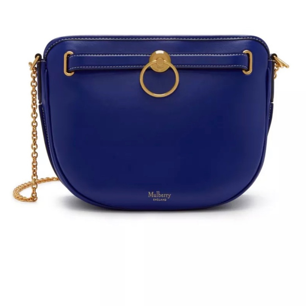 NWT Mulberry Brockwell Leather Bag